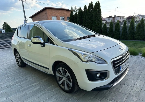 Peugeot 3008 cena 39900 przebieg: 74000, rok produkcji 2014 z Orneta małe 562